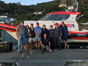 Coast NZ-Whangaroa with Paul Johnson and the crew from the MV Kahurangi