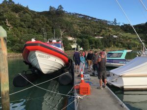 Coastguard NZ-Whangaroa tests their new M650 AirBerth Boat Lift