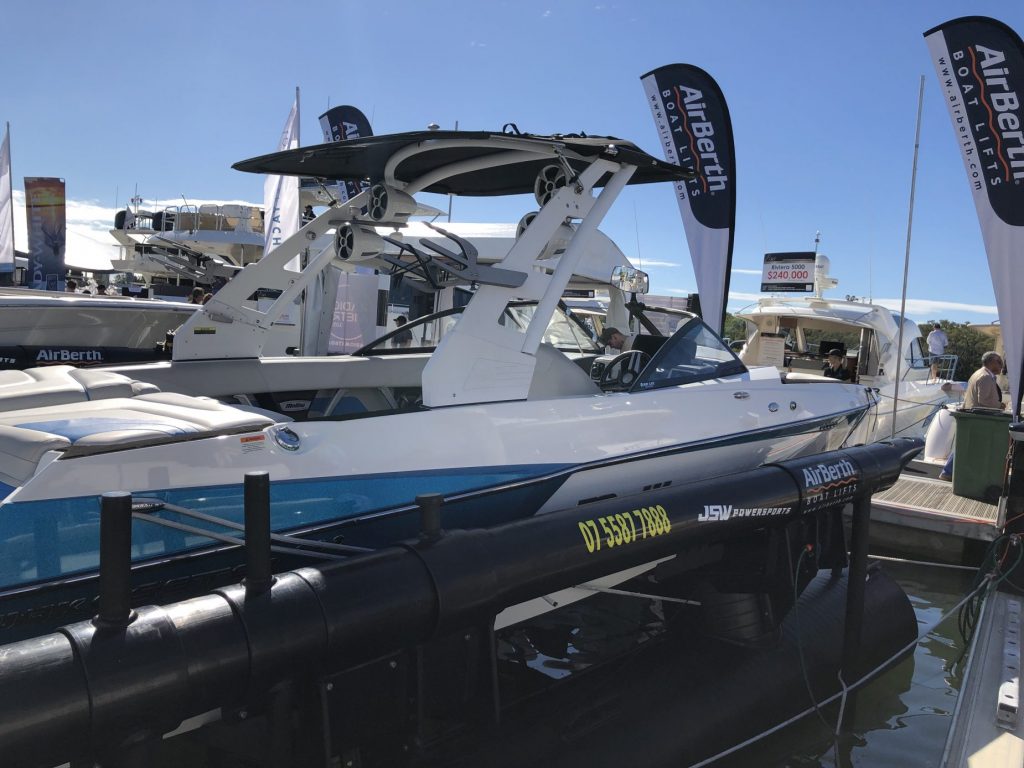 SCIBS 2019 with a Malibu MXZ 22